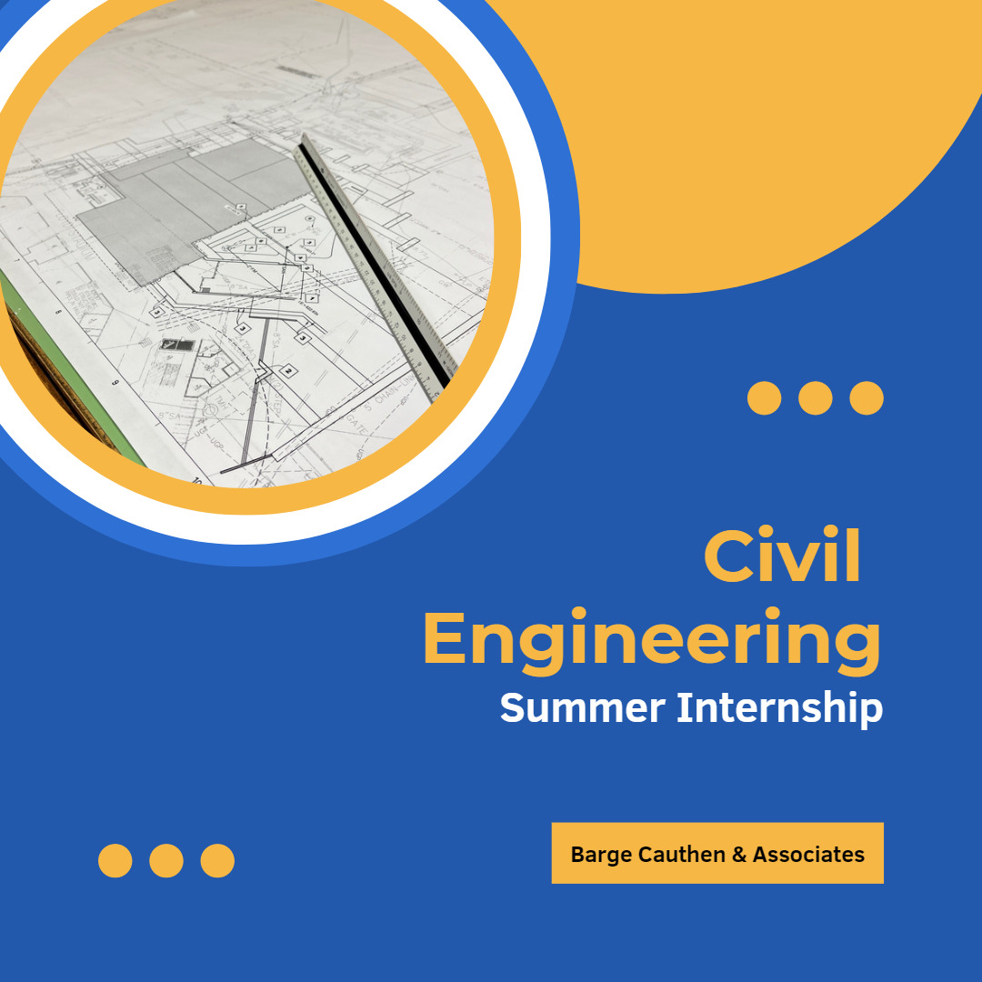 Barge Civil Associates LLC 2023 Summer Internship